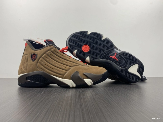 Reps BK retro air archaeo 14 winterized jordan do9406-200 brown 1123